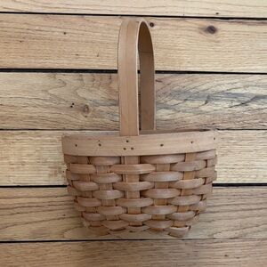 Woven Basket with Handle